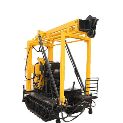 130m 180m 200m Profundidade tipo Crawler Rig de perfuração de poços de água 2200KW Motor a diesel