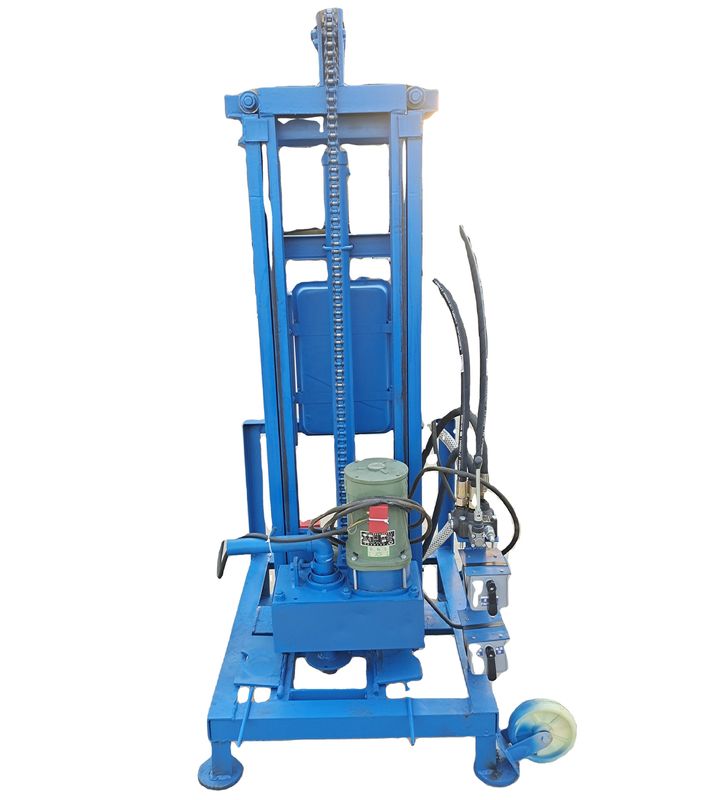 Máquina de perfuração de poços de água portátil de 60V 1500W 100m Profundidade 100 - 300mm Dia
