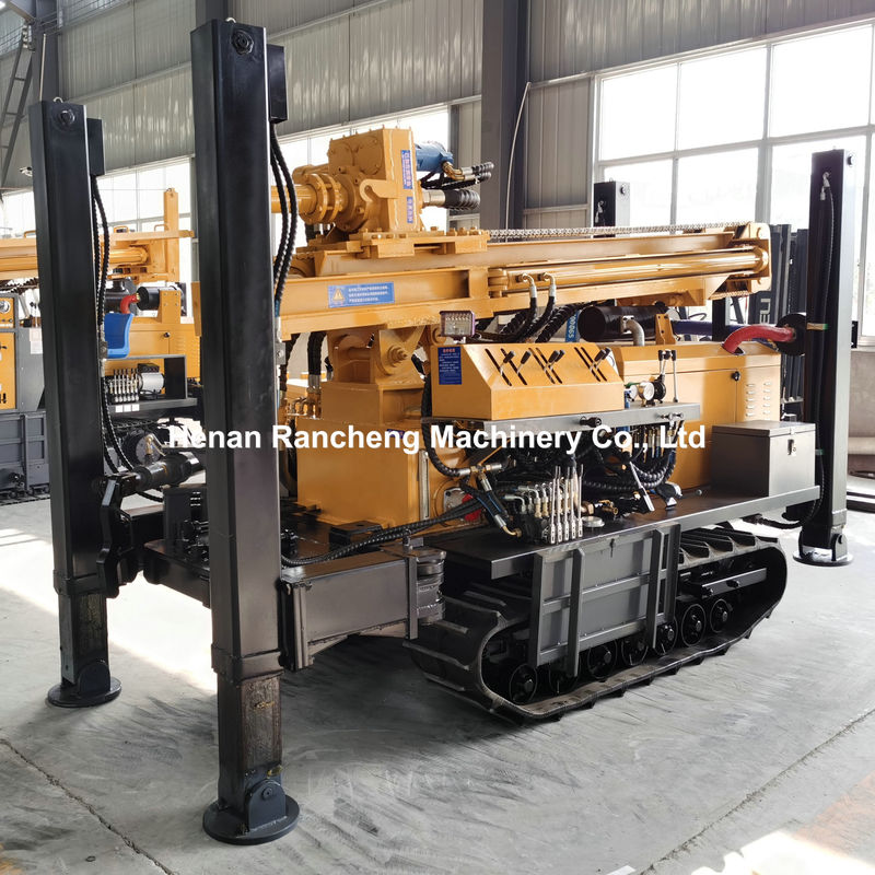 180m Deep Rock RCF180C Crawler Moving Multifuncional de água bem de perfuração Rig em estoque