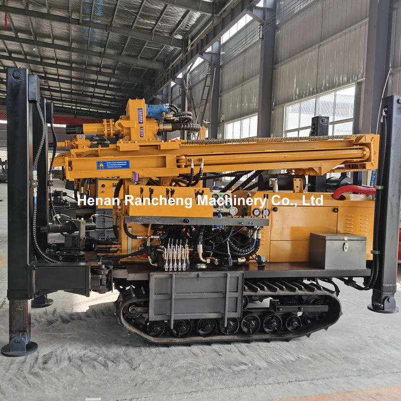180m Deep Rock RCF180C Crawler Moving Multifuncional de água bem de perfuração Rig em estoque