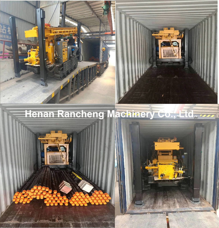 Máquina de Perfuração de Poços de Água para Perfuração Profunda de 800m em Todos os Tipos de Solo