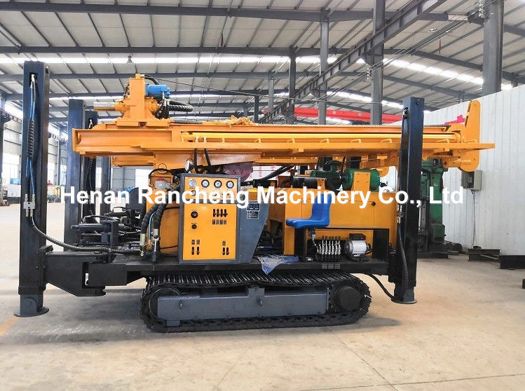 Máquina de Perfuração de Poços de Água para Perfuração Profunda de 800m em Todos os Tipos de Solo