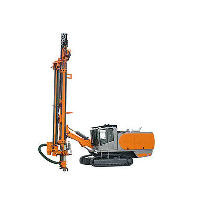 264HP Motor DTH para baixo O equipamento de perfuração de buracos 28m Profundidade 90 - 130mm Diâmetro de perfuração