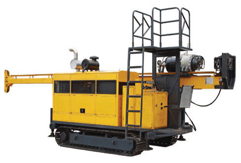 Máquina de perfuração de núcleo hidráulico montada em rastreador 300m - 1000m Profundidade 180HP Motor diesel