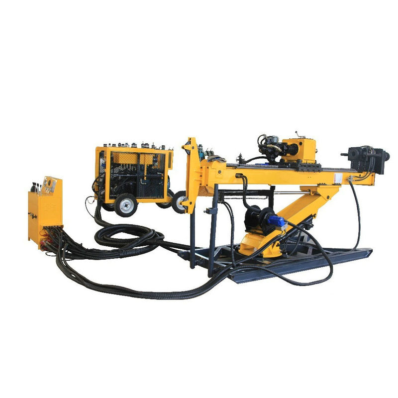 Máquina de perfuração de núcleo de motor elétrico de 75 kW Subterrâneo 550m Profundidade de perfuração