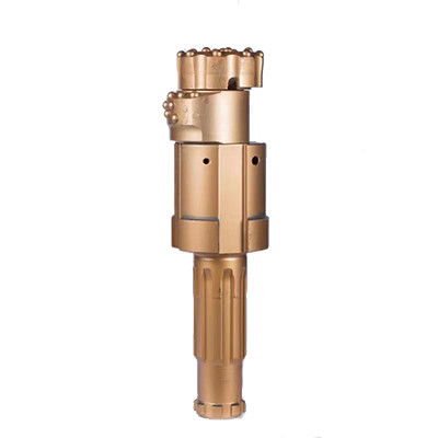 108 mm - 323 mm Ferramentas de perfuração Odex Bits de martelo para projetos de perfuração de poços de água