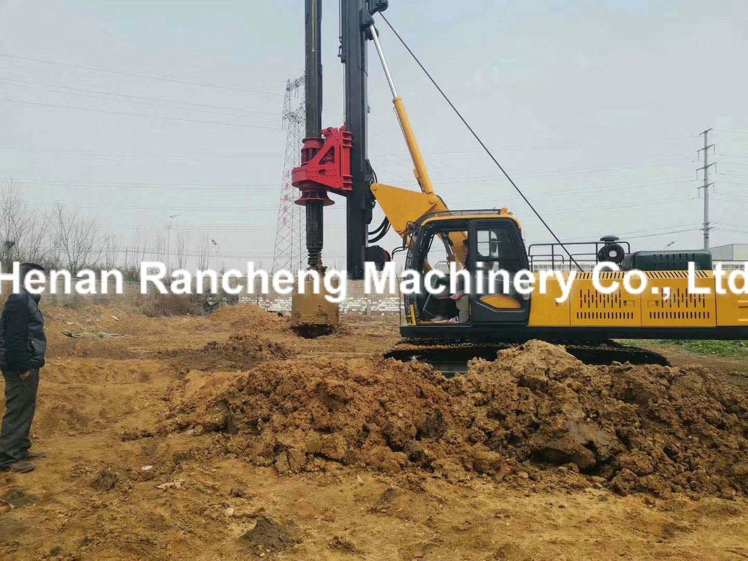 Equipamento de engenharia RCQ530 Máquina de perfurador rotativo