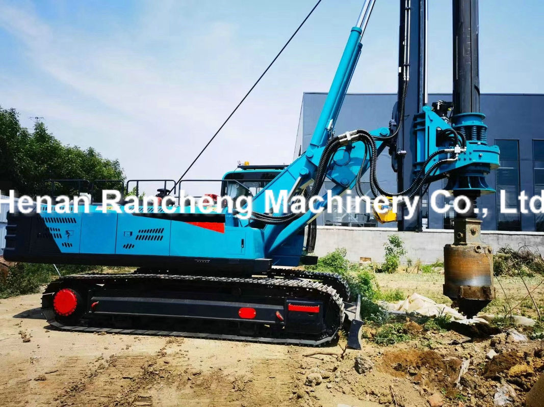 Equipamento de engenharia RCQ530 Máquina de perfurador rotativo