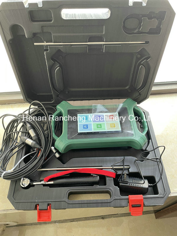 RC-M300/500/1200/2000/3000-16D Detector de Água Subterrânea Profunda Wifi Bluetooth USB Opcional Conectividade 4G