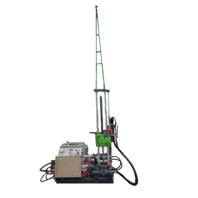 49.2KW Equipamento de perfuração portátil de núcleo 200m / 400m / 600m Capacidade de perfuração