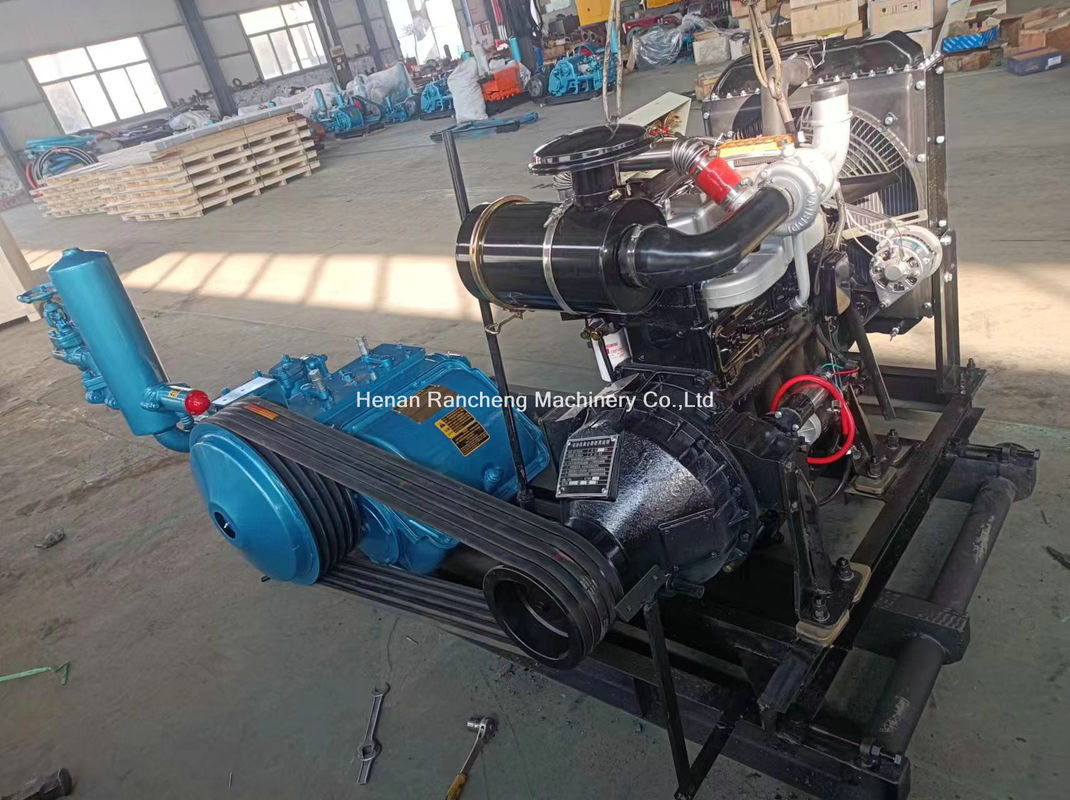 Tipo de motor diesel Máximo 600L/min Bomba de lama por motor elétrico