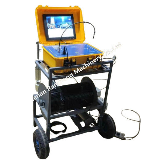 360° Rotation Underwater Camera Borehole Inspection Camera For Deep Sea Detection Profundidade 500m