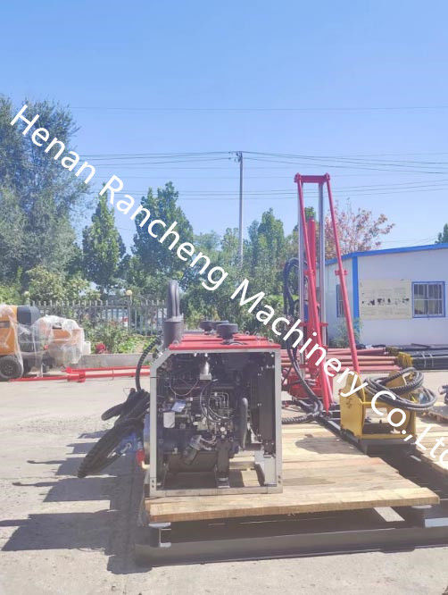 100-240RPM Guincho Velocidade Rotativa de Forragem de Núcleo Pequeno Equipamento de Forragem de Núcleo Portátil para Forragem de Intensidade
