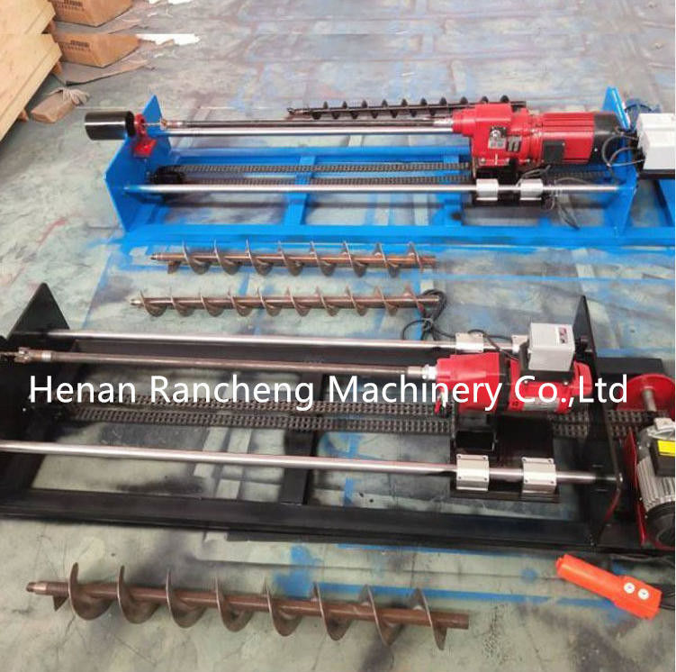 32HP Motor Diesel HDD Rig de perfuração com bomba para transformação de tubulação de água sem trincheira