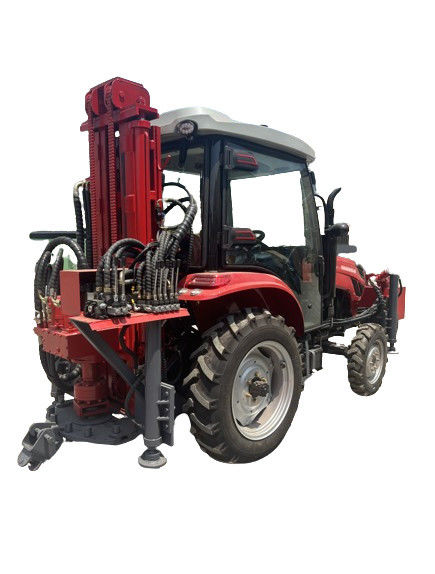 Máquina de perfuração de poços de 2000 mm com profundidade de 260 m