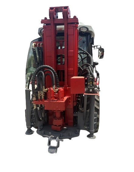 Máquina de perfuração de buracos de 50hp com 5000-5500 torque de saída e ângulo de subida de 25 graus