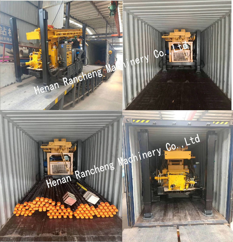 Máquina de perfuração de poços de água profunda de 450 m