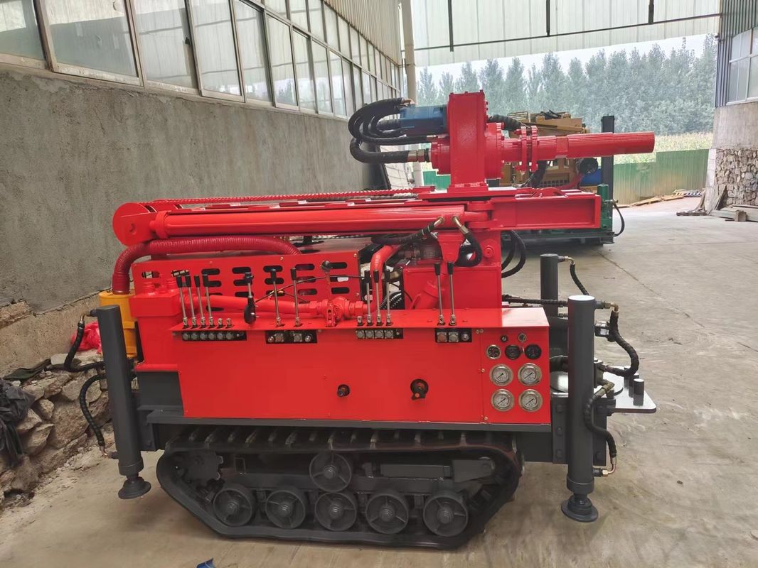 Nova geração de 150m de profundidade de água de perfuração Rig mini tamanho de água de perfuração de poços Rig com peso 2300kg