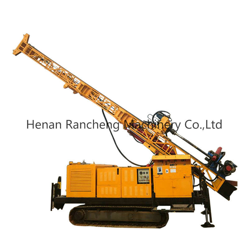 RCJ500RC Rig de perfuração hidráulica RC DTH de buracos de explosão / Furação de circulação reversa / Furação de mineração de rocha dura