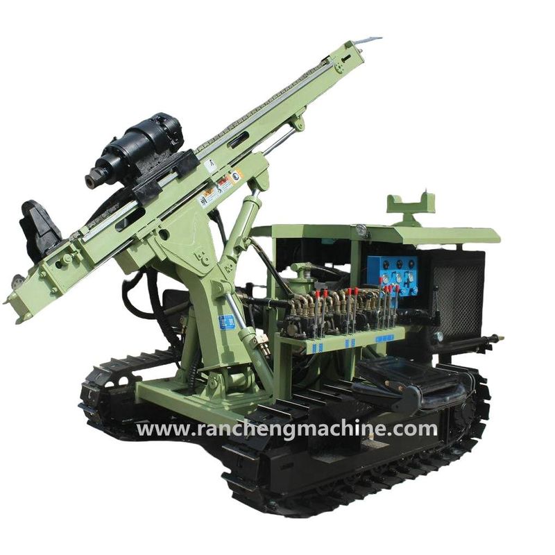 Diâmetro de perfuração máximo 400 mm RC130Y Micro Pile Rig Solução de perfuração versátil para poços de água