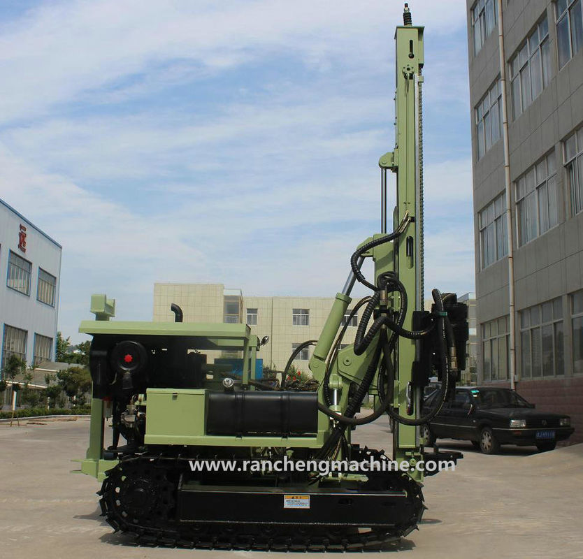 Diâmetro de perfuração máximo 400 mm RC130Y Micro Pile Rig Solução de perfuração versátil para poços de água