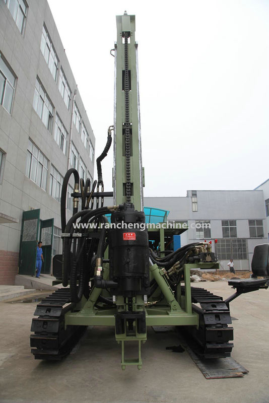 Diâmetro de perfuração máximo 400 mm RC130Y Micro Pile Rig Solução de perfuração versátil para poços de água