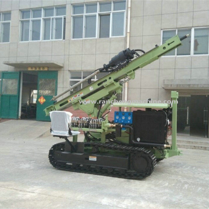 Diâmetro de perfuração máximo 400 mm RC130Y Micro Pile Rig Solução de perfuração versátil para poços de água