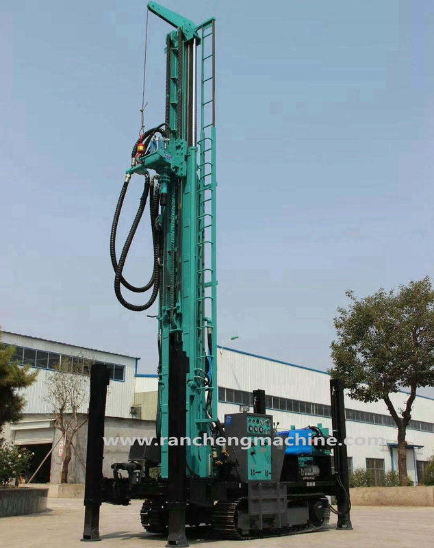 Máquina de perfuração de rocha de profundidade de 280 m.