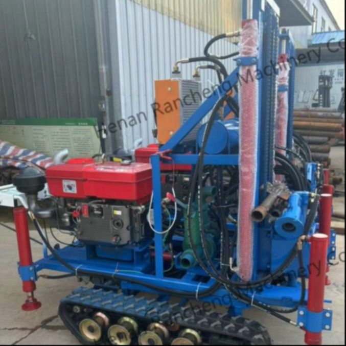 Máquina de perfuração de poços de água com motor de 35 HP