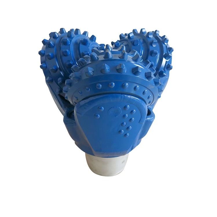 Acessórios de ferramentas para plataformas de perfuração por água 100 mm - 400 mm Tricone Drill Bit For Hard Rock
