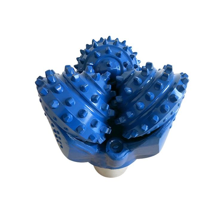 Acessórios de ferramentas para plataformas de perfuração por água 100 mm - 400 mm Tricone Drill Bit For Hard Rock