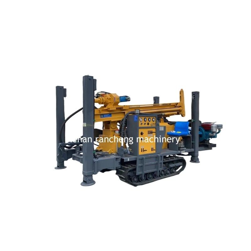 RCF200C Estação de perfuração de poços hidráulicos de borracha com capacidade de elevação de 15 toneladas