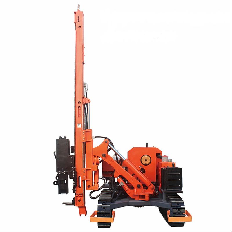 Citação do equipamento de perfuração hidráulica RC260Y Modelo tanto de perfuração rotativa quanto de encaixe de ramming para tubo de ramming de max 6m