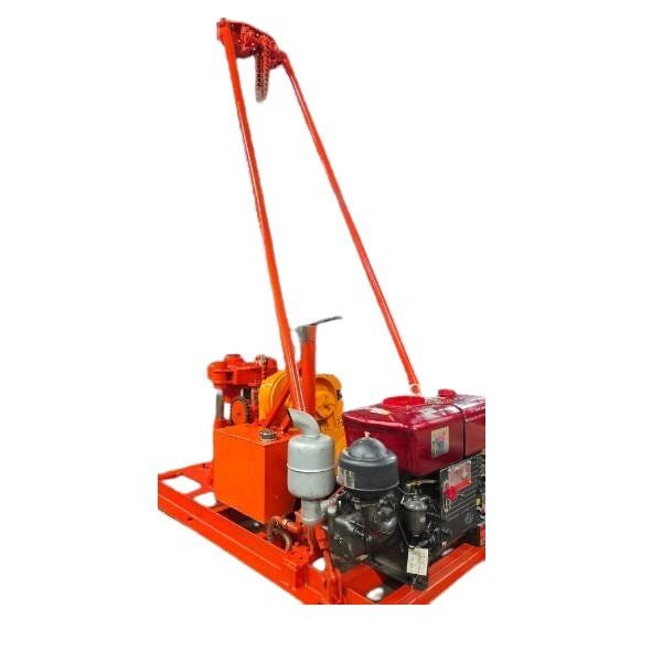 Máquina portátil de perfuração de núcleo hidráulico de 150 m com 10.6 kW 15HP Changchai
