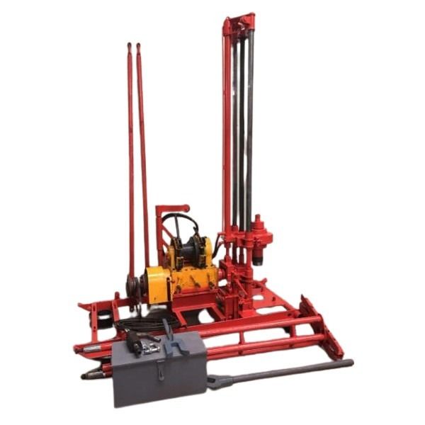 Máquina portátil de perfuração de núcleo hidráulico de 150 m com 10.6 kW 15HP Changchai