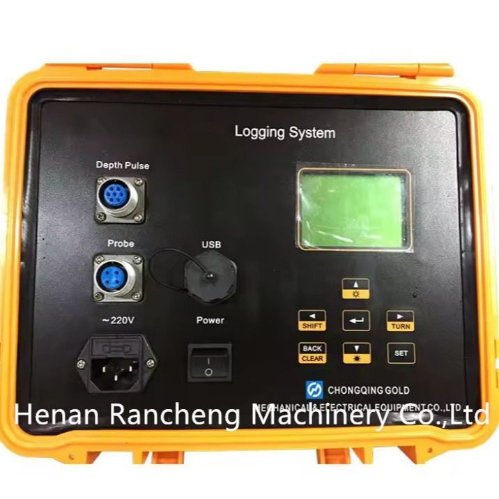 Equipamento de exploração de poços de 300 m RCQ-2D com sonda Gamma de densidade lateral JMZD-2D
