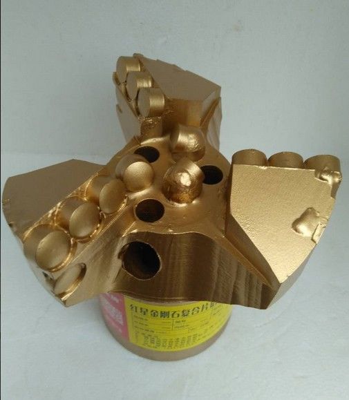 API 7-1 corpo de aço de 24 polegadas PDC Bit para perfuração de poços de gás e água