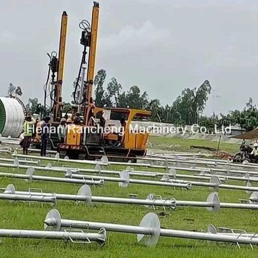Motor de pilhas solares com motor de 39 kW para profundidade de 170 cm e peso do veículo de 2,8 t