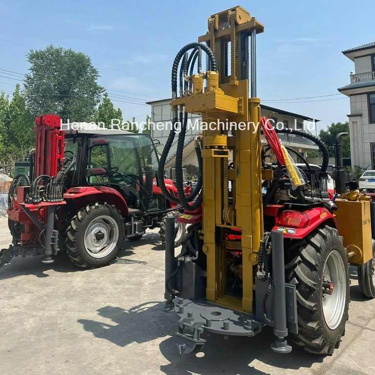 200/260m 254mm Trator montado em quatro rodas