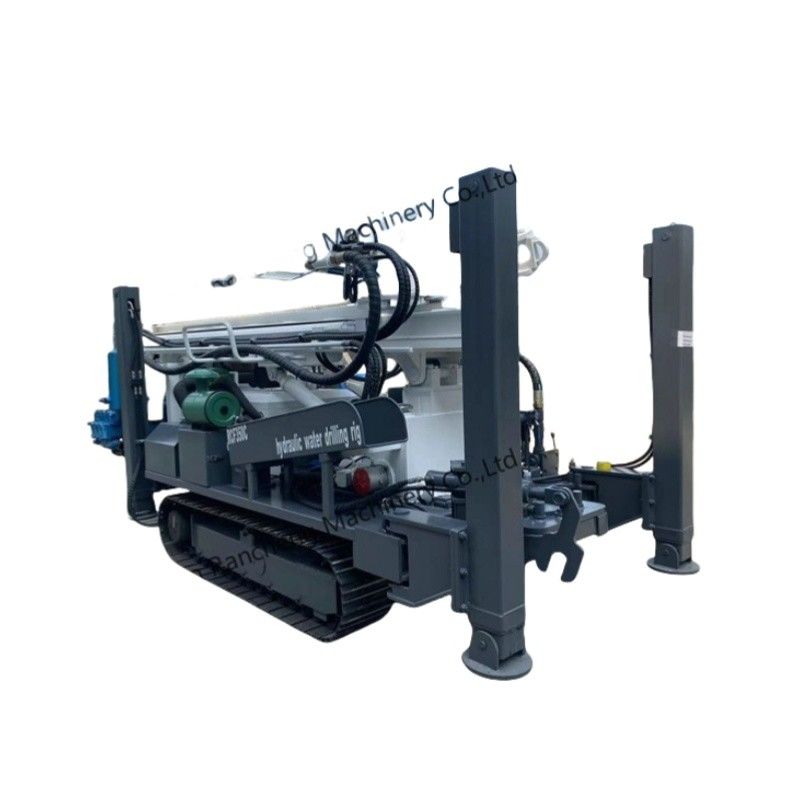 Preço da fábrica Máquina de perfuração de poços de água de profundidade de 1000m Com 194KW Cummins em estoque