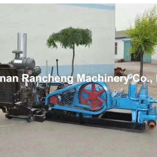 Bomba de lama de tipo motor diesel Max 600L/Min Bomba de pistão tricilíndrica horizontal duplo papel Penthouse Detroit
