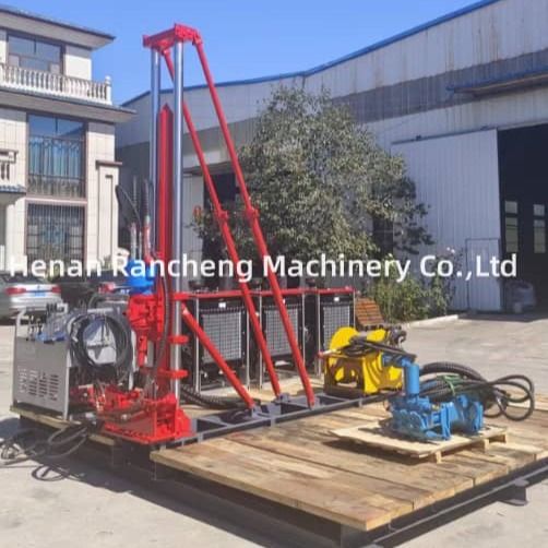 Máquina de perfuração de exploração de minas de carvão RCK400P Full Hydraulic Portable Small Deep Water Bore Core Drilling Rig