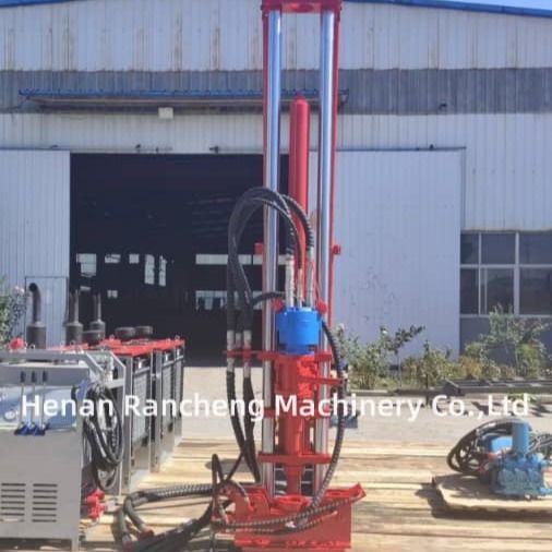 Máquina de perfuração de exploração de minas de carvão RCK400P Full Hydraulic Portable Small Deep Water Bore Core Drilling Rig