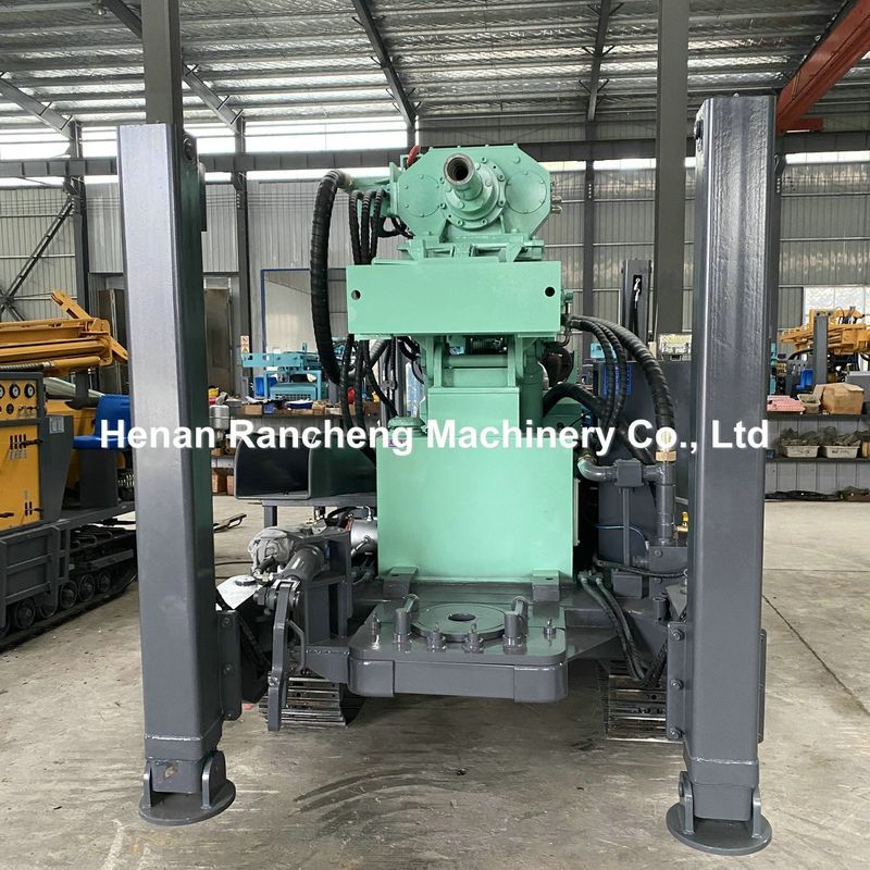 Profundidade de perfuração 350m Máquina de perfuração de poços de água com motor Yuchai de 91 kW