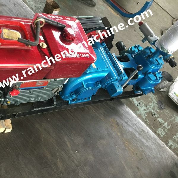 BW200 Bomba de dupla ação de dois cilindros horizontal de tipo de plataformas de perfuração dentro de 200 m