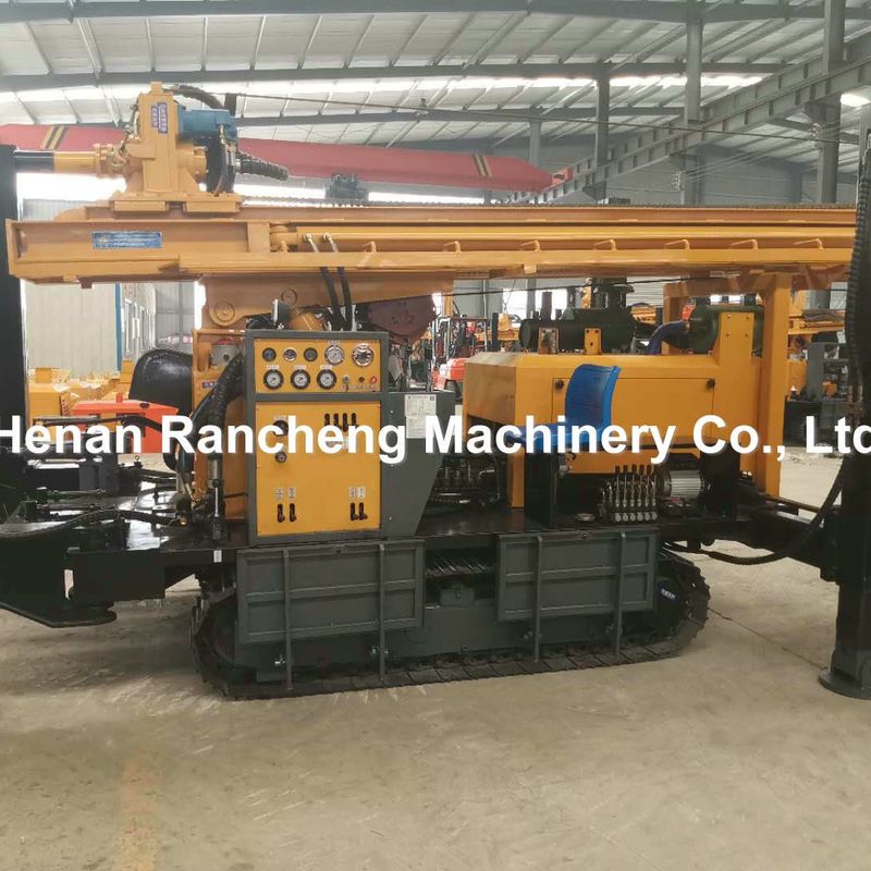 Máquina de mineração de poços de rocha de 800 m de tamanho geotécnico hidráulico