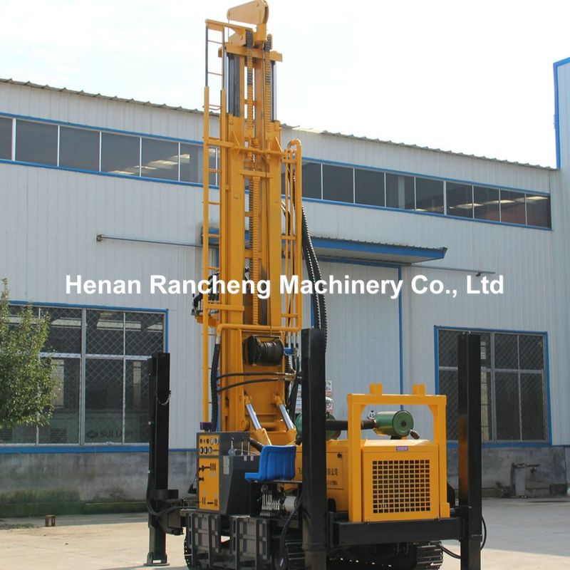 Máquina de mineração de poços de rocha de 800 m de tamanho geotécnico hidráulico