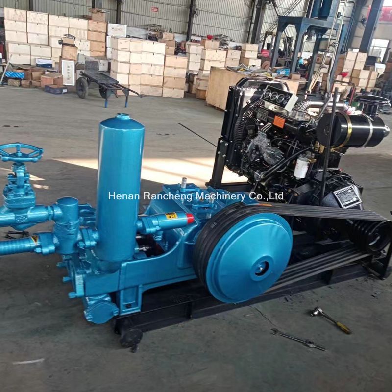 Bomba de pistão horizontal tricilíndrica de dupla função Penthouse Detroit BW850 Bomba de lama com fluxo de 850L/min