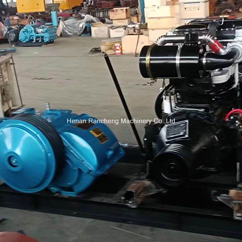Bomba de pistão horizontal tricilíndrica de dupla função Penthouse Detroit BW850 Bomba de lama com fluxo de 850L/min