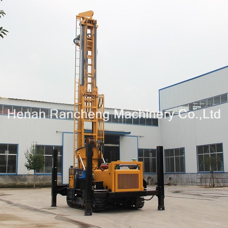 200m Crawler Motor Diesel Máquina de perfuração de poços de água
